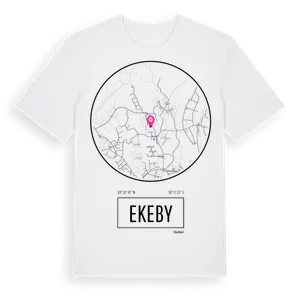 Ekeby t-shirt – ekologisk bomull t-shirt från Pinshirt