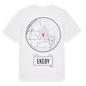 Ekeby t-shirt – ekologisk bomull t-shirt från Pinshirt