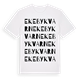 Ekeby kvarn ordlek t-shirt
