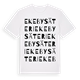Ekeby säteri ordlek t-shirt