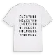 Ekebyholm ordlek t-shirt