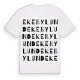Ekebylund ordlek t-shirt