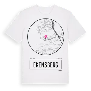 Ekensberg t-shirt – ekologisk bomull t-shirt från Pinshirt