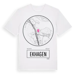 Ekhagen t-shirt – ekologisk bomull t-shirt från Pinshirt