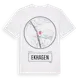 White t-shirt med Ekhagen t-shirt