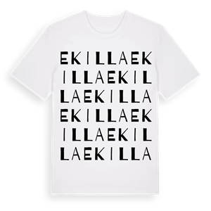 Ekilla ordlek t-shirt – ekologisk bomull t-shirt från Pinshirt