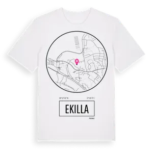 Ekilla t-shirt – ekologisk bomull t-shirt från Pinshirt