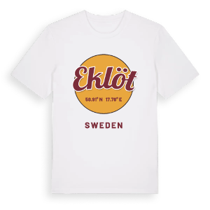 Eklöt cirkel t-shirt – ekologisk bomull t-shirt från Pinshirt