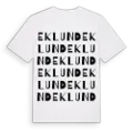 Eklund ordlek t-shirt