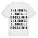 Eklund ordlek t-shirt