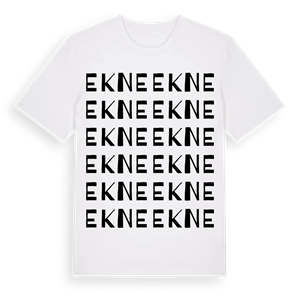 Ekne ordlek t-shirt – ekologisk bomull t-shirt från Pinshirt