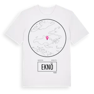 Eknö t-shirt – ekologisk bomull t-shirt från Pinshirt