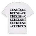 Eksbäcken ordlek t-shirt