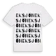 Eksjön ordlek t-shirt