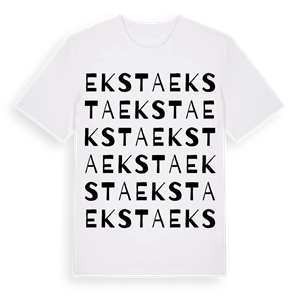 Eksta ordlek t-shirt – ekologisk bomull t-shirt från Pinshirt