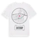White t-shirt med Ektorp t-shirt