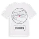 White t-shirt med Ekudden t-shirt