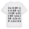Ekulsvik ordlek t-shirt