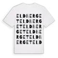 Eldberget ordlek t-shirt