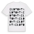 Eldtomta ordlek t-shirt
