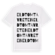 Eldtomta vreten ordlek t-shirt