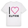 Jag älskar Elfvik t-shirt stort tryck