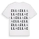 Ella ordlek t-shirt
