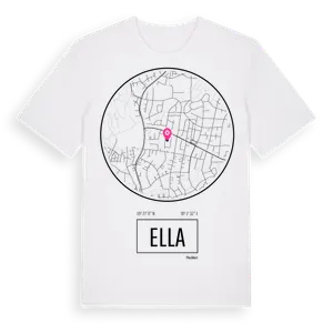 Ella t-shirt – ekologisk bomull t-shirt från Pinshirt