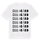 Ella gård ordlek t-shirt