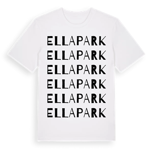 Ella park ordlek t-shirt – ekologisk bomull t-shirt från Pinshirt