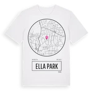 Ella Park t-shirt – ekologisk bomull t-shirt från Pinshirt