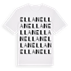 Ellan ordlek t-shirt