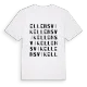 Ellensvik ordlek t-shirt