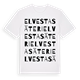 Elvesta säteri ordlek t-shirt