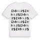 Emmaus ordlek t-shirt