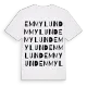 Emmylund ordlek t-shirt