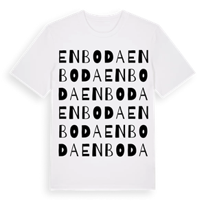 Enboda ordlek t-shirt – ekologisk bomull t-shirt från Pinshirt
