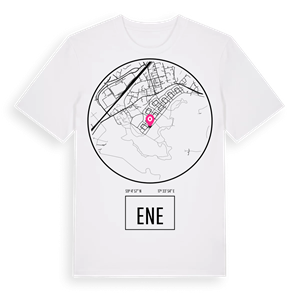 Ene t-shirt – ekologisk bomull t-shirt från Pinshirt
