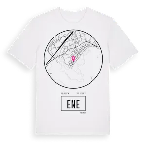 Ene t-shirt – ekologisk bomull t-shirt från Pinshirt