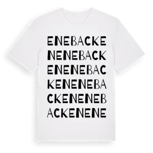 Enebacken ordlek t-shirt – ekologisk bomull t-shirt från Pinshirt