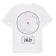 White t-shirt med Eneby t-shirt