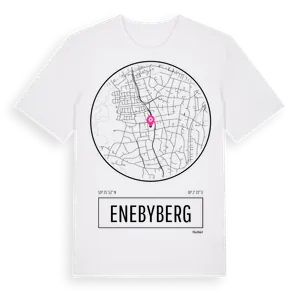 Enebyberg t-shirt – ekologisk bomull t-shirt från Pinshirt