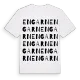 Engarn ordlek t-shirt