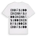 Ennäsudden ordlek t-shirt