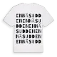 Ennäsudden ordlek t-shirt