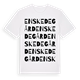Enskede gård ordlek t-shirt
