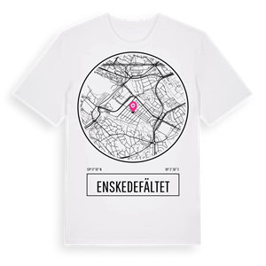 Enskedefältet t-shirt – ekologisk bomull t-shirt från Pinshirt