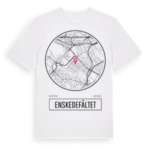 Enskedefältet t-shirt – ekologisk bomull t-shirt från Pinshirt