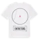 White t-shirt med Entretorg t-shirt