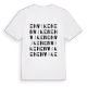Enviken ordlek t-shirt
